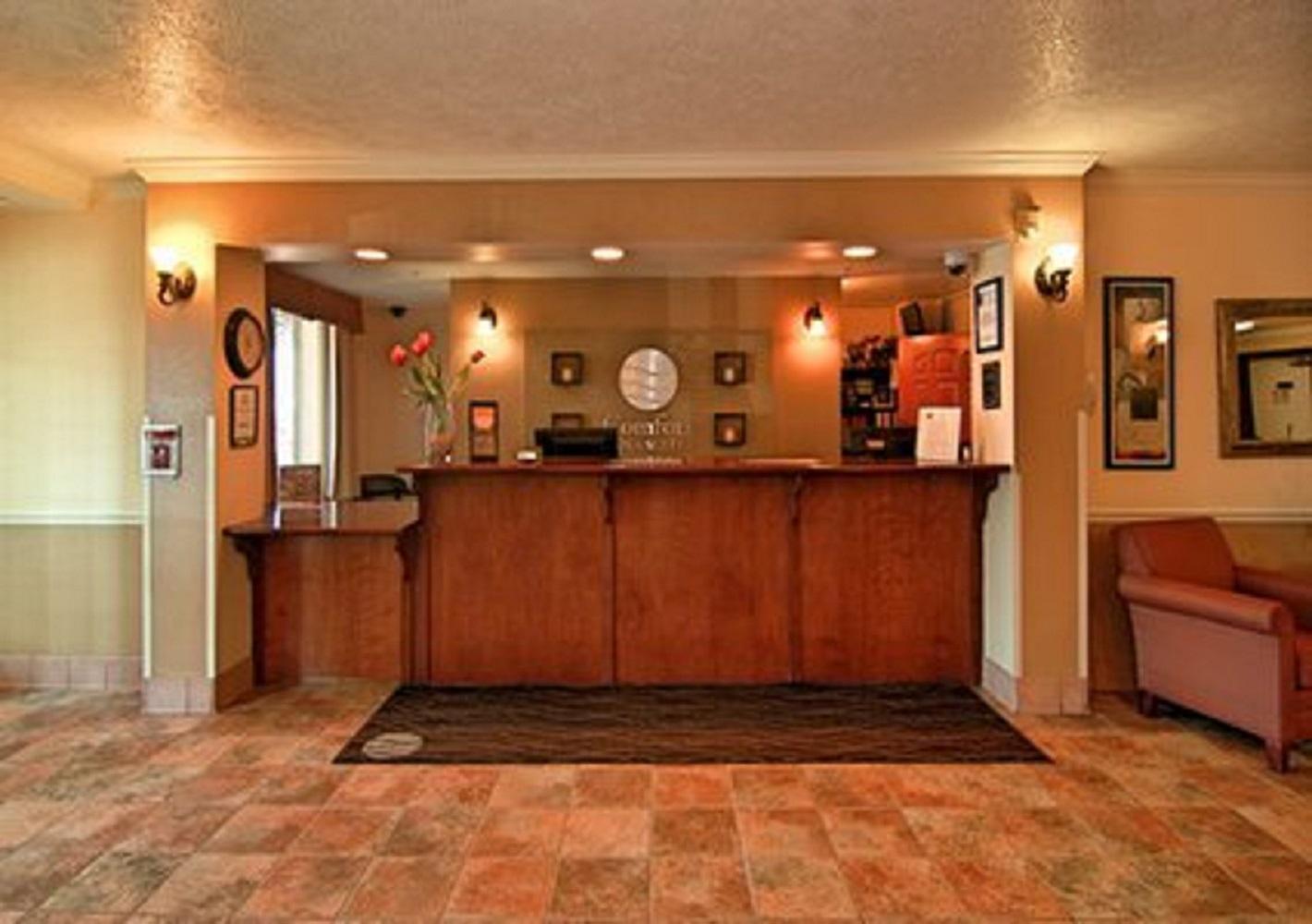 Best Western Visalia Hotel Exterior foto