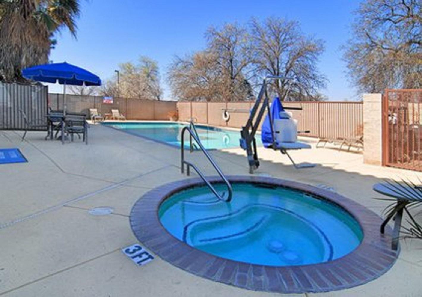 Best Western Visalia Hotel Exterior foto