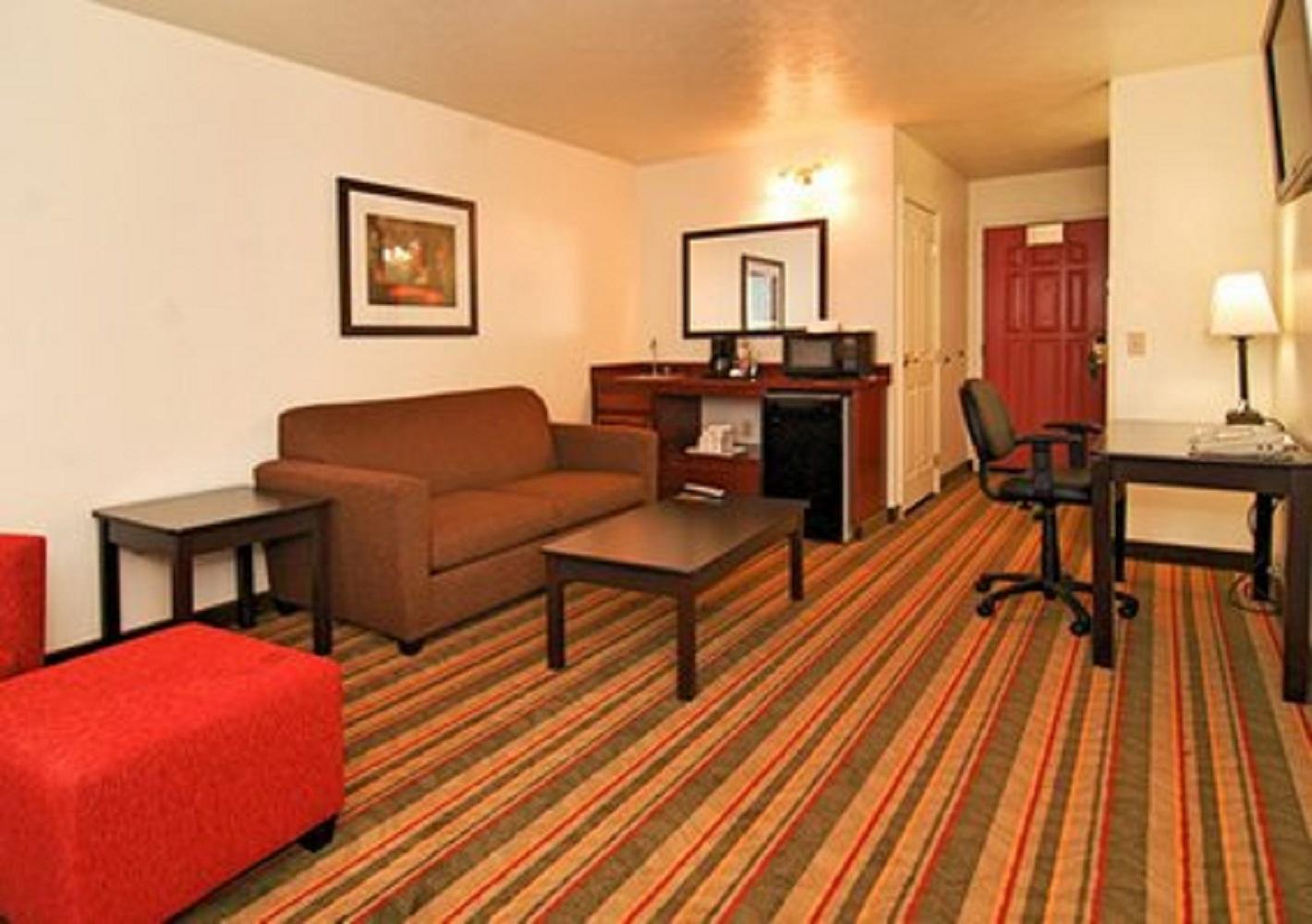 Best Western Visalia Hotel Exterior foto