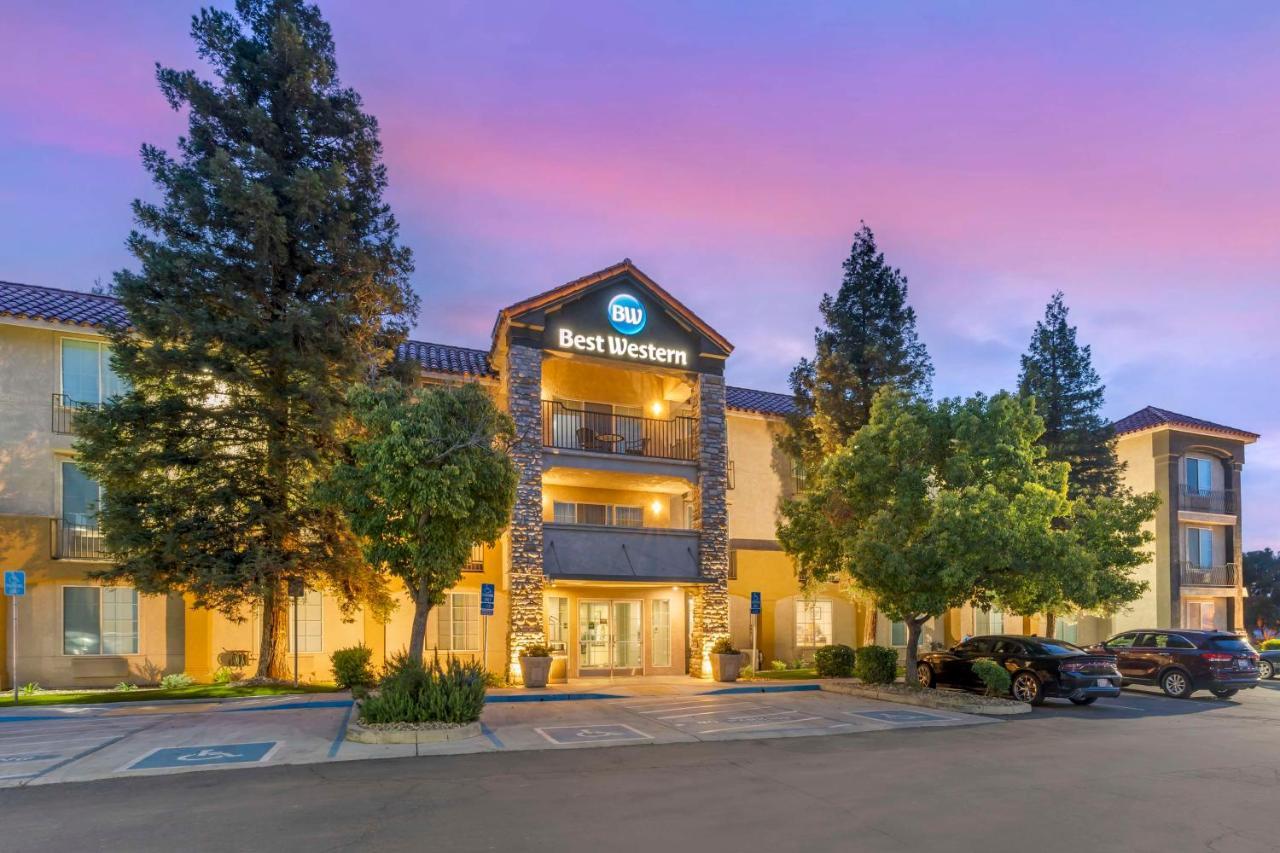 Best Western Visalia Hotel Exterior foto