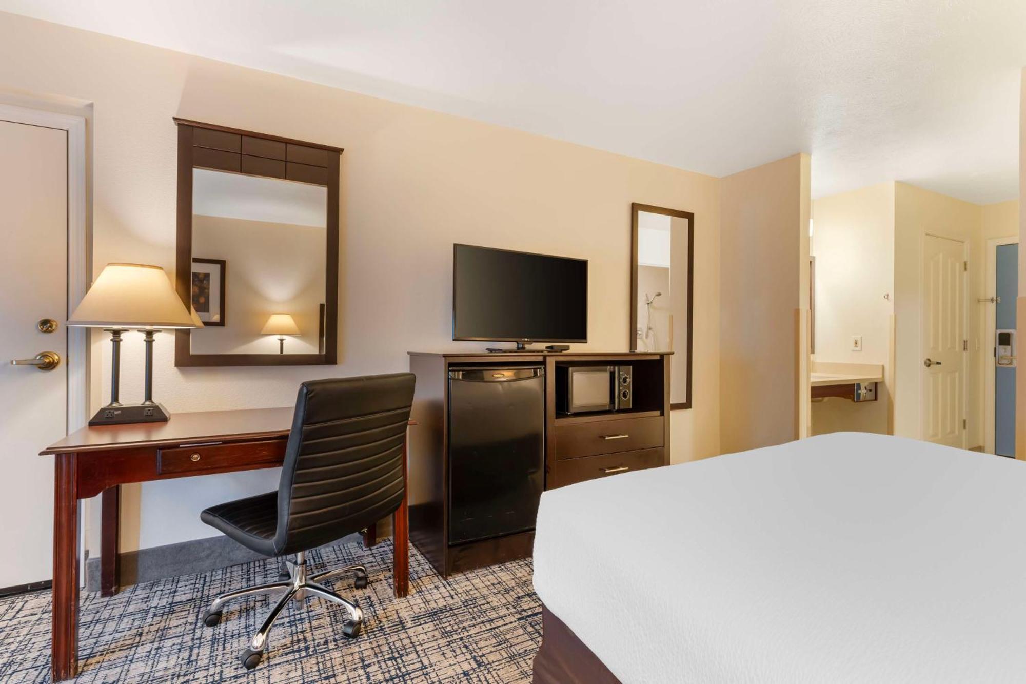 Best Western Visalia Hotel Exterior foto